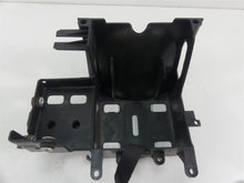 Load image into Gallery viewer, 2010 Harley Touring FLHX Street Glide Battery Tray Electric Holder Set 66281-09
