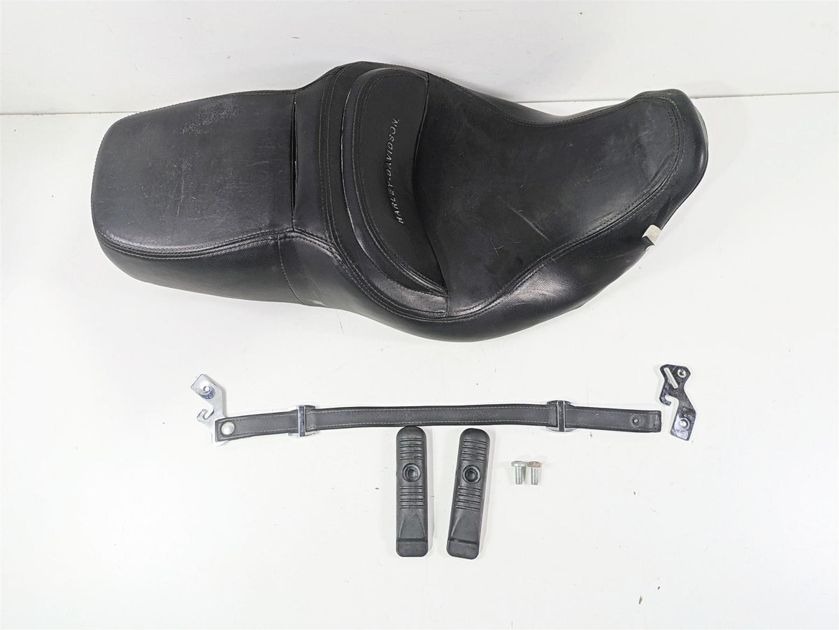 2010 Harley Touring FLHXSE CVO Street Glide Driver Rider Seat Saddle 51995-10A {{ shop.shopifyCountryName }} - Mototech271