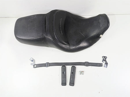 2010 Harley Touring FLHXSE CVO Street Glide Driver Rider Seat Saddle 51995-10A {{ shop.shopifyCountryName }} - Mototech271