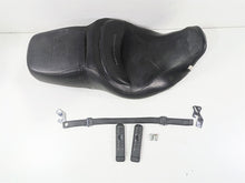 Load image into Gallery viewer, 2010 Harley Touring FLHXSE CVO Street Glide Driver Rider Seat Saddle 51995-10A

