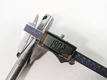 Load image into Gallery viewer, 1999 Harley Touring FLHTC Electra Glide Front 3/4&quot; Wheel Spindle Axle 43346-83B
