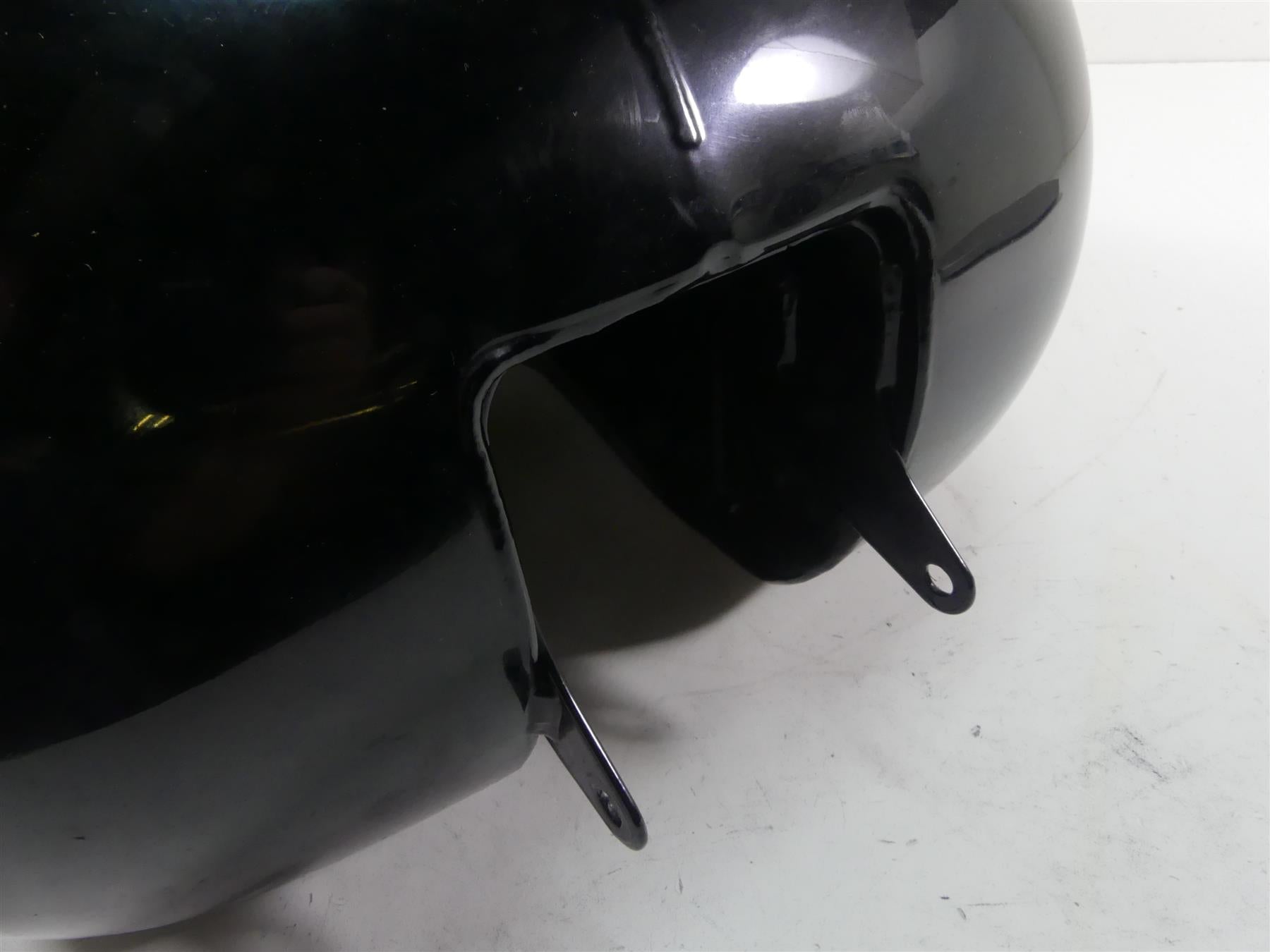 2012 Harley Touring FLHX Street Glide Nice Vivid Black Fuel Gas Tank 61356-08 {{ shop.shopifyCountryName }} - Mototech271