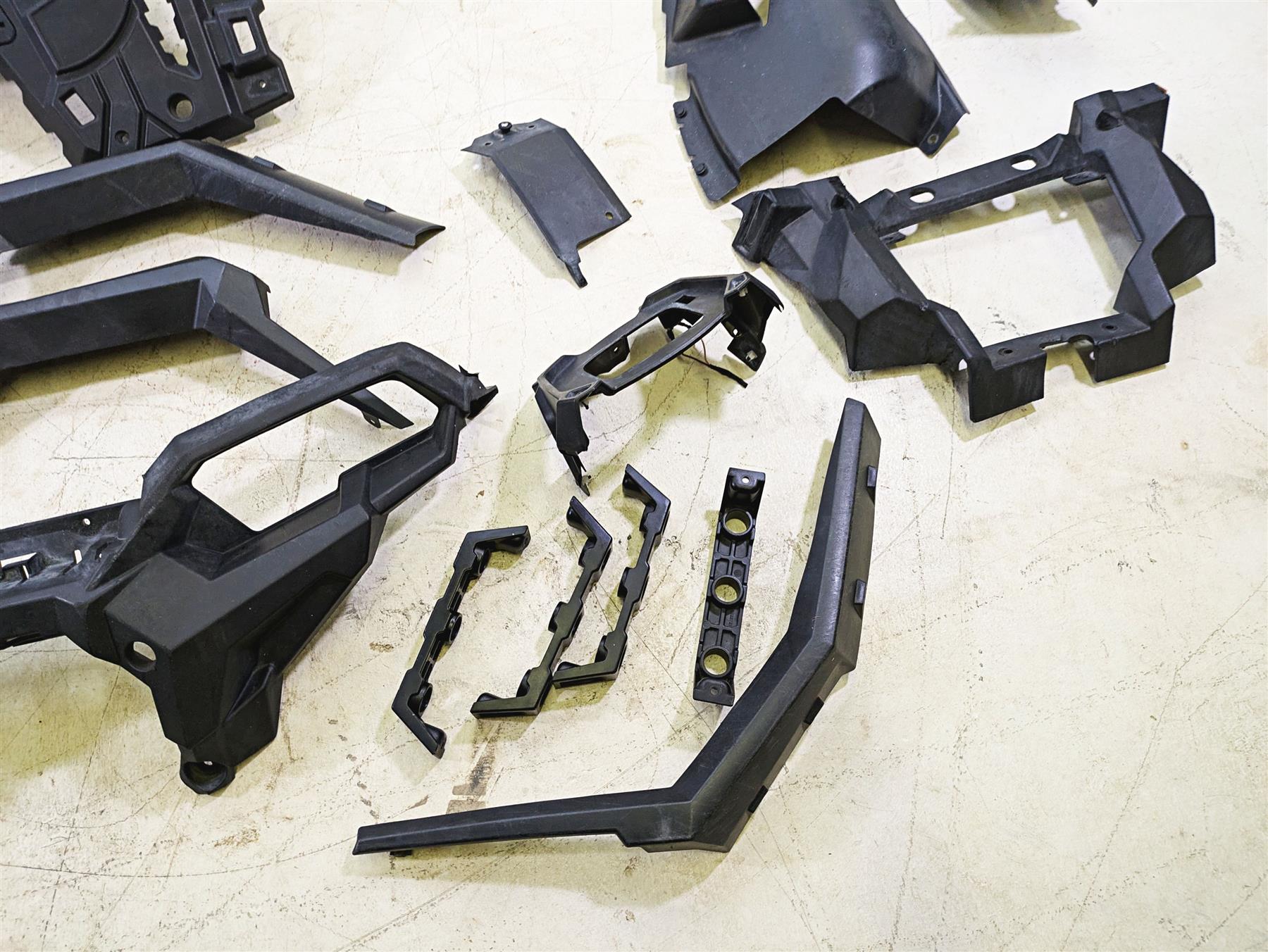 2020 Polaris Sportsman 1000 XP Plastic Fairing Cover & Footwell Set 5453272 {{ shop.shopifyCountryName }} - Mototech271