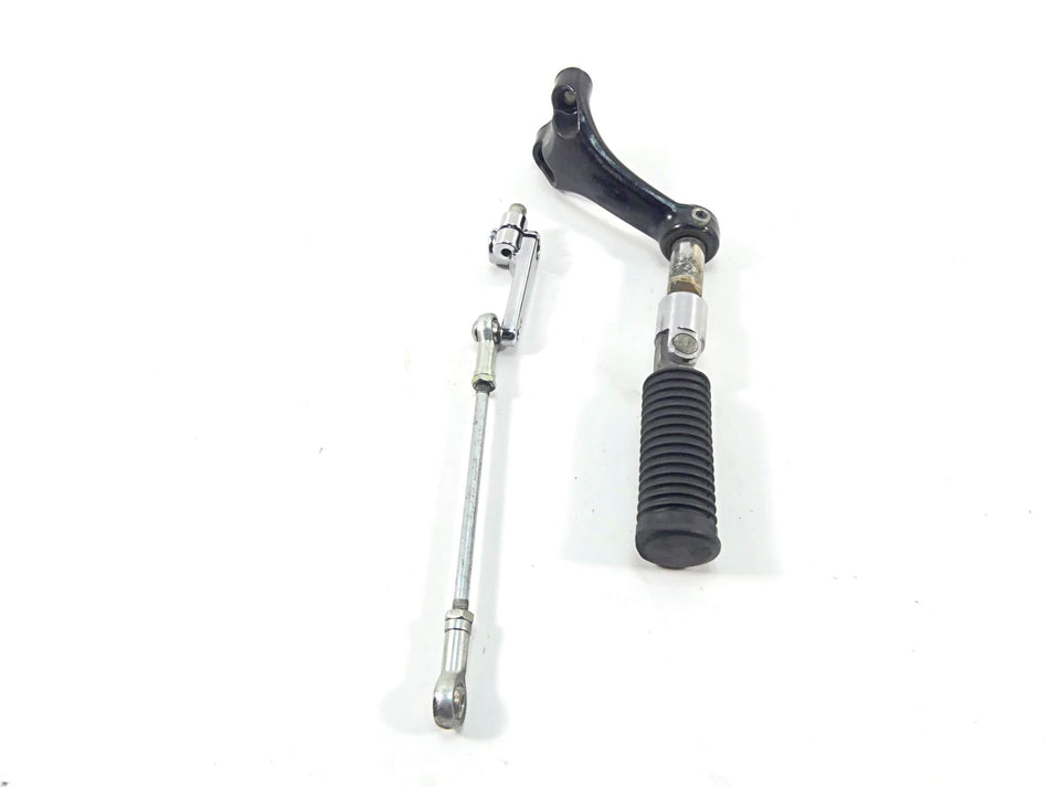 2005 Harley Sportster XL1200 C Front Left Foot Peg & Shifter Links Set 42651-04 {{ shop.shopifyCountryName }} - Mototech271