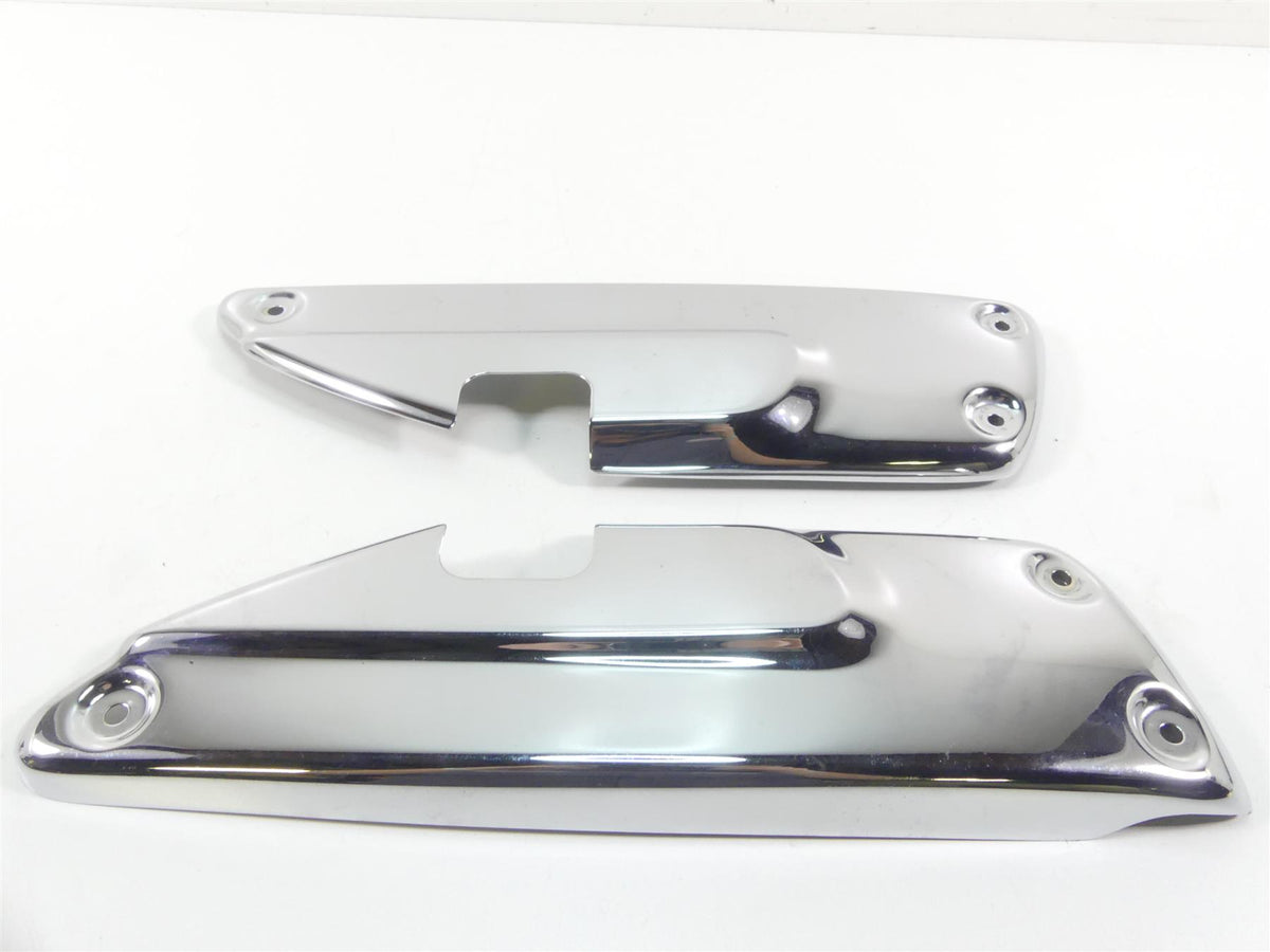 2013 Triumph Rocket 3 Touring Rear Chrome Guard Chrome Covers T2081436 T2081446 {{ shop.shopifyCountryName }} - Mototech271