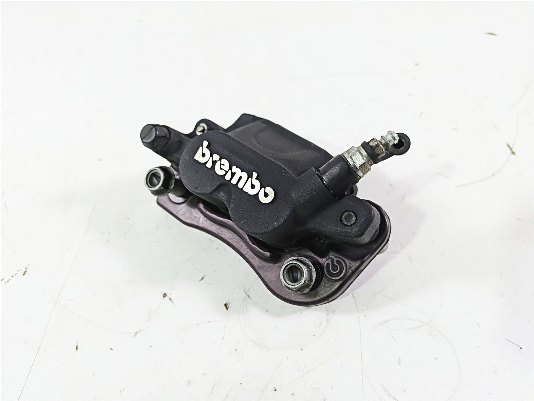2016 Moto Guzzi Stelvio 1200 8V NTX Brembo Rear Brake Caliper + Bracket 978414 {{ shop.shopifyCountryName }} - Mototech271