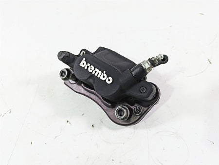 2016 Moto Guzzi Stelvio 1200 8V NTX Brembo Rear Brake Caliper + Bracket 978414 {{ shop.shopifyCountryName }} - Mototech271