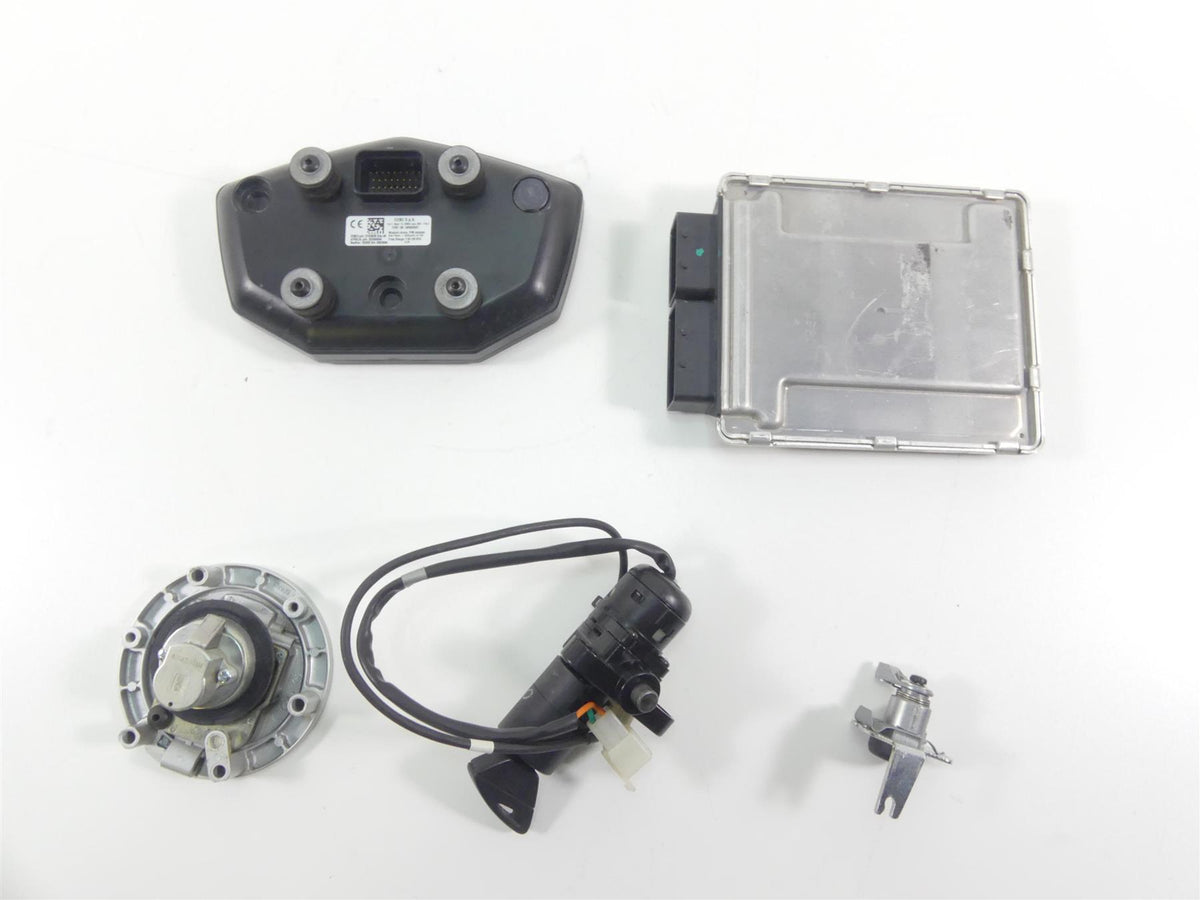 2021 Aprilia Tuono 660 Cdi Ecm Ecu Speedometer Ignition Switch Key Set CM301808 {{ shop.shopifyCountryName }} - Mototech271