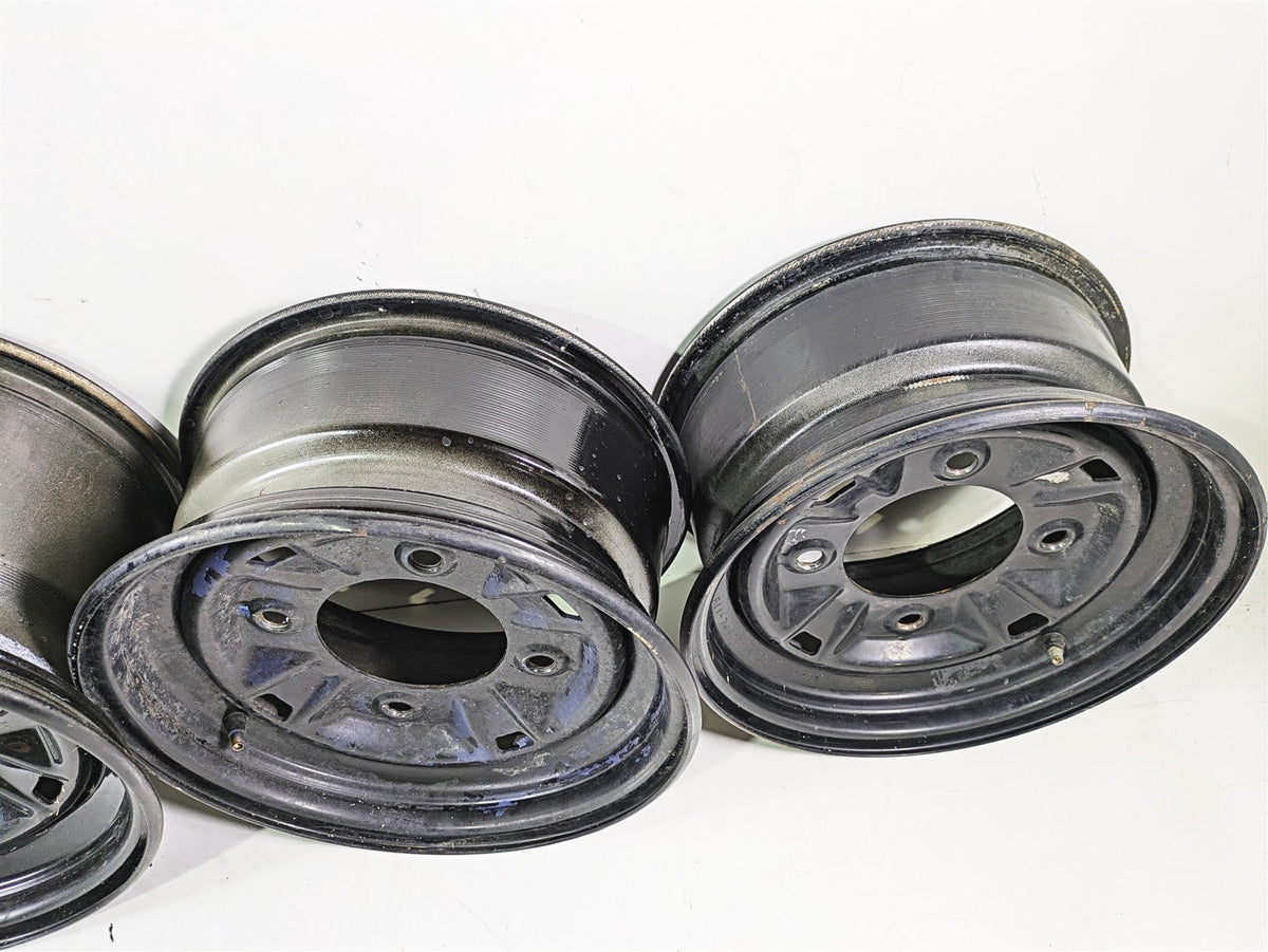 2020 Polaris General 1000 EPS Oem Steel Rim Wheel Set 12x6 12x8 1525240 1521690 {{ shop.shopifyCountryName }} - Mototech271