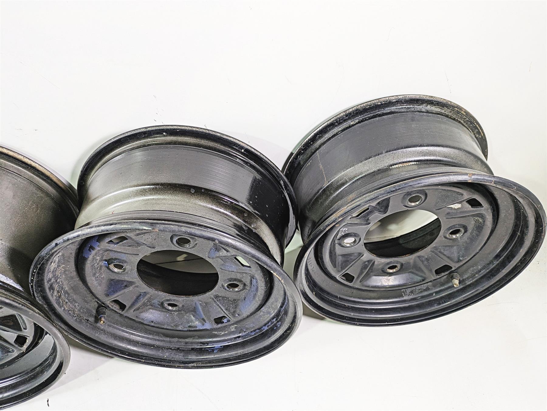 2020 Polaris General 1000 EPS Oem Steel Rim Wheel Set 12x6 12x8 1525240 1521690 {{ shop.shopifyCountryName }} - Mototech271