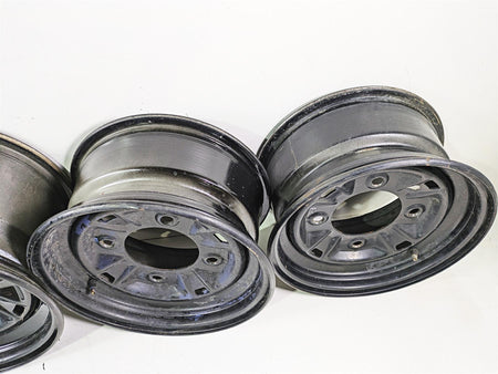 2020 Polaris General 1000 EPS Oem Steel Rim Wheel Set 12x6 12x8 1525240 1521690 {{ shop.shopifyCountryName }} - Mototech271