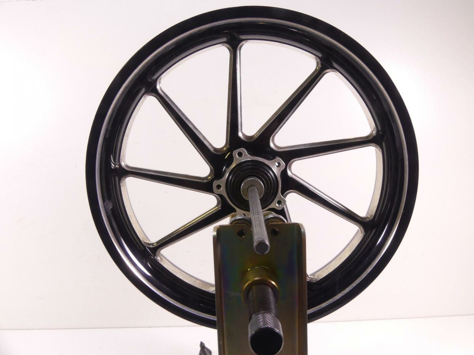 2015 Ducati Diavel Carbon Straight Brembo Forged Front Wheel Rim 17x3.5 50121461