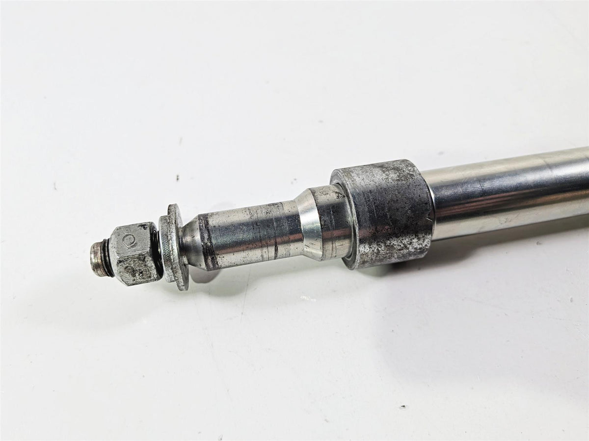 2004 Harley Touring FLTRI Road Glide Front Axle Wheel Spindle 1" 43364-00-Mototech271
