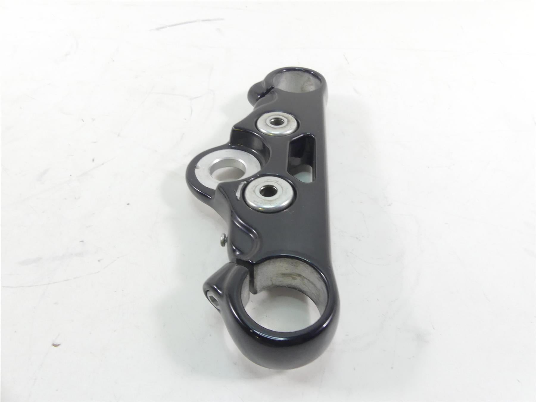 2014 Harley Dyna FXDF Fat Bob Upper 49mm Triple Tree Steering Clamp 48640-09 {{ shop.shopifyCountryName }} - Mototech271