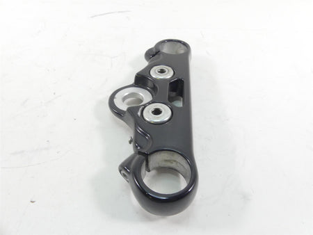 2014 Harley Dyna FXDF Fat Bob Upper 49mm Triple Tree Steering Clamp 48640-09 {{ shop.shopifyCountryName }} - Mototech271