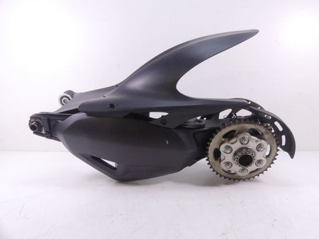 2015 Ducati Diavel Dark Rear Swingarm Swing Arm Axle + Mud Guard 37020953CA {{ shop.shopifyCountryName }} - Mototech271