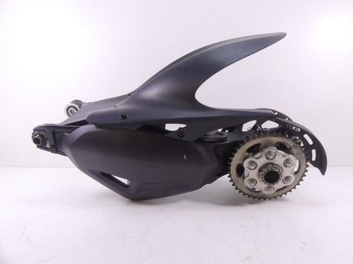 2015 Ducati Diavel Dark Rear Swingarm Swing Arm Axle + Mud Guard 37020953CA | Mototech271