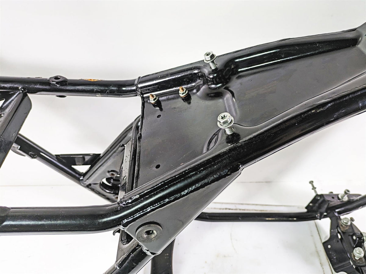 2008 Harley Touring FLHTCU E-Glide 105TH Straight Main Frame Chassis With Clean North Dakota Title47900-08BHP {{ shop.shopifyCountryName }} - Mototech271