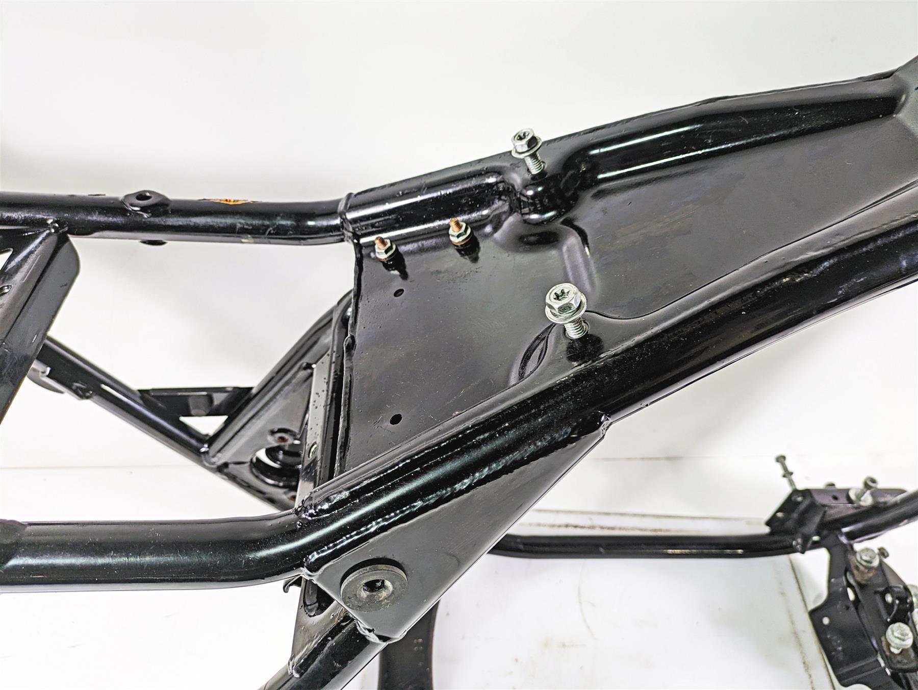 2008 Harley Touring FLHTCU E-Glide 105TH Straight Main Frame Chassis With Clean North Dakota Title47900-08BHP {{ shop.shopifyCountryName }} - Mototech271