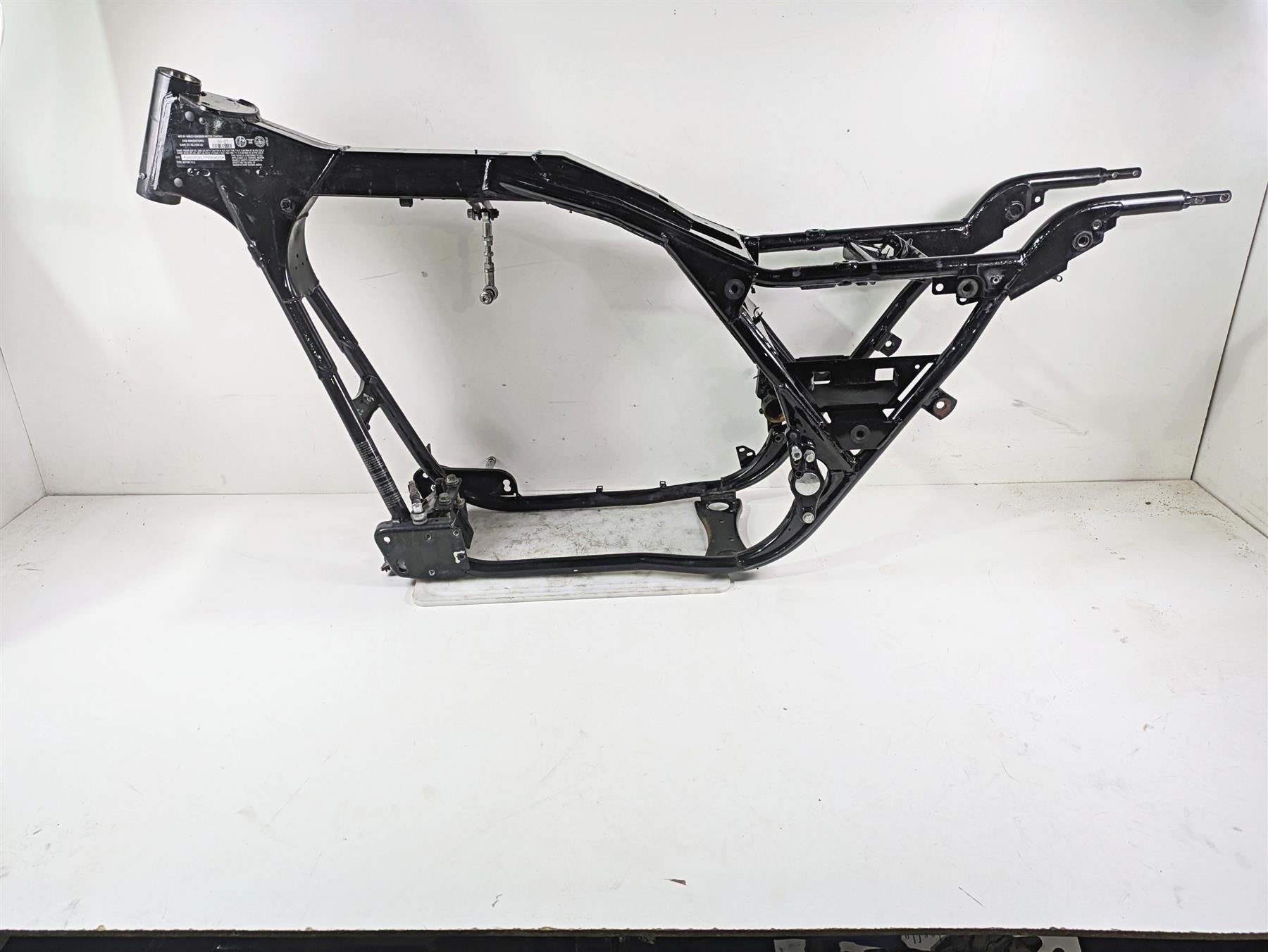 2007 Harley Touring FLHRSE CVO Road King Straight Main Frame Chassis 47900-07 {{ shop.shopifyCountryName }} - Mototech271
