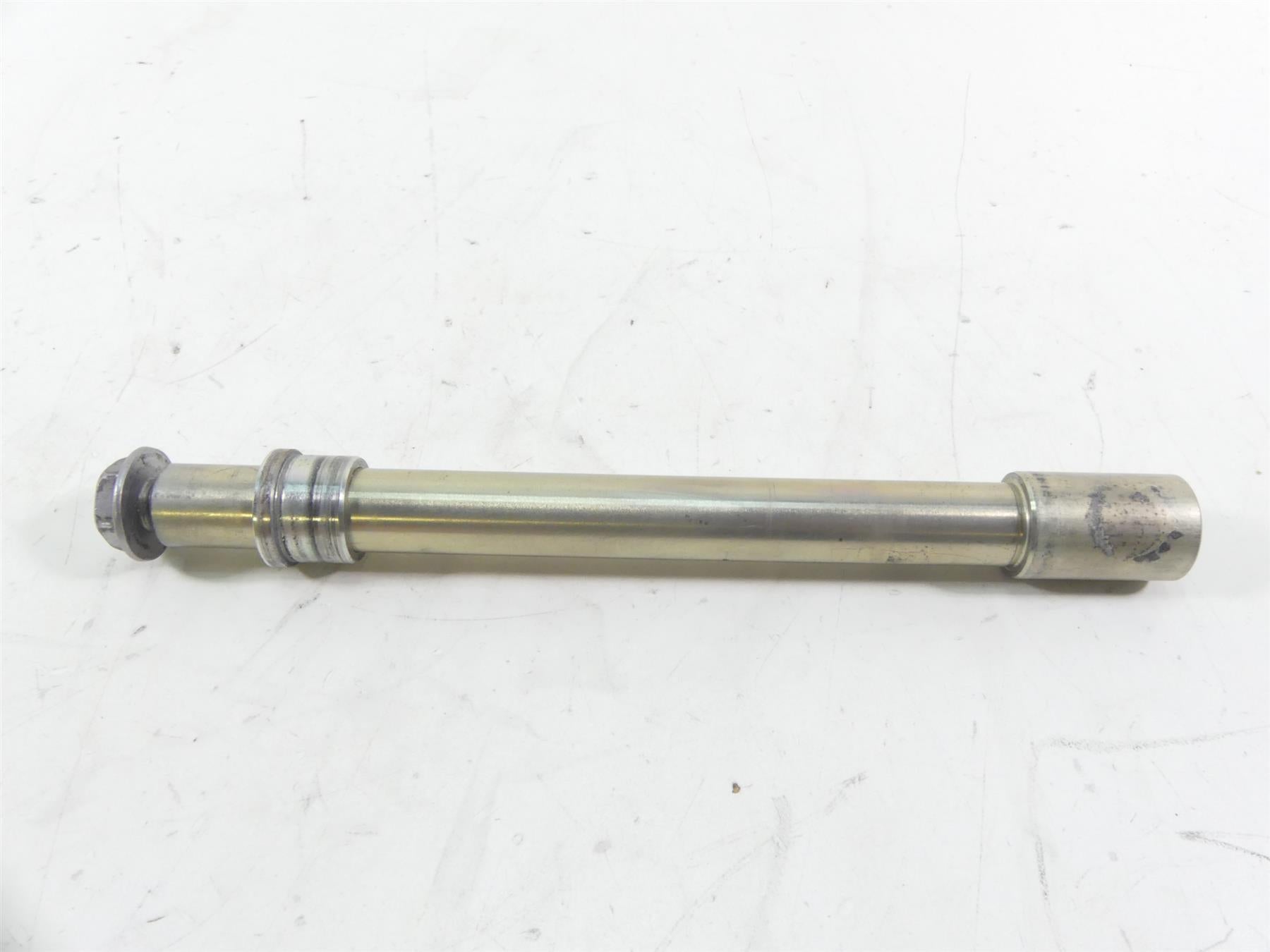 2013 Yamaha VMX17 V-Max 1700 Straight Front Axle Wheel Spindle 2S3-25181-00-00 {{ shop.shopifyCountryName }} - Mototech271