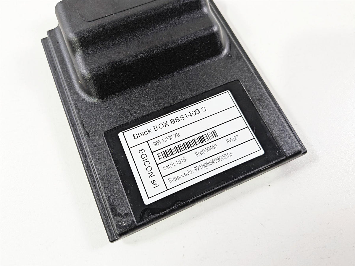2019 Ducati Panigale V4S V4 S Corse Bbox Black Box Unit Control Module 38510867B {{ shop.shopifyCountryName }} - Mototech271
