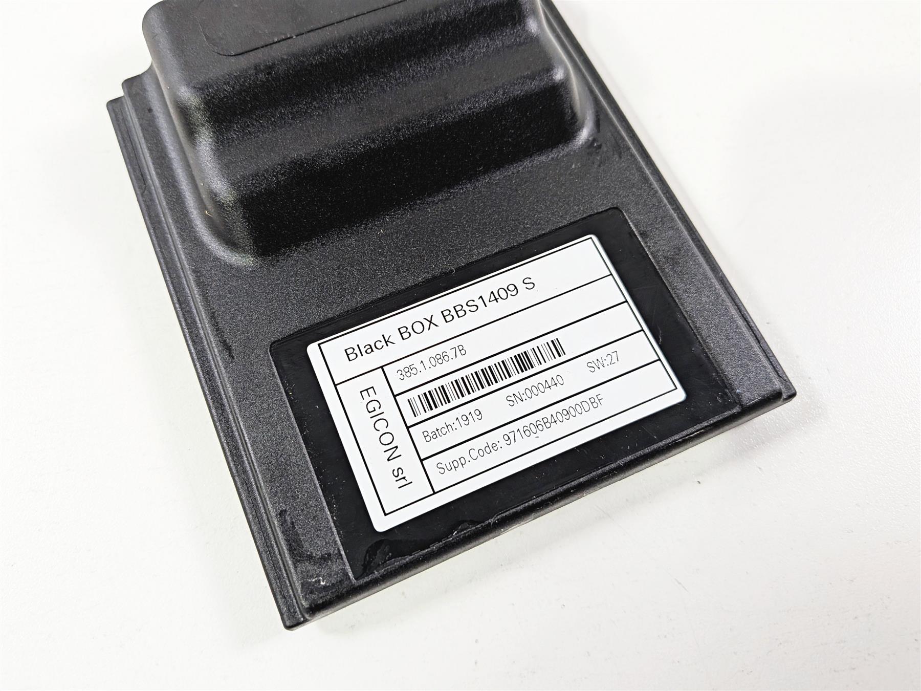 2019 Ducati Panigale V4S V4 S Corse Bbox Black Box Unit Control Module 38510867B {{ shop.shopifyCountryName }} - Mototech271