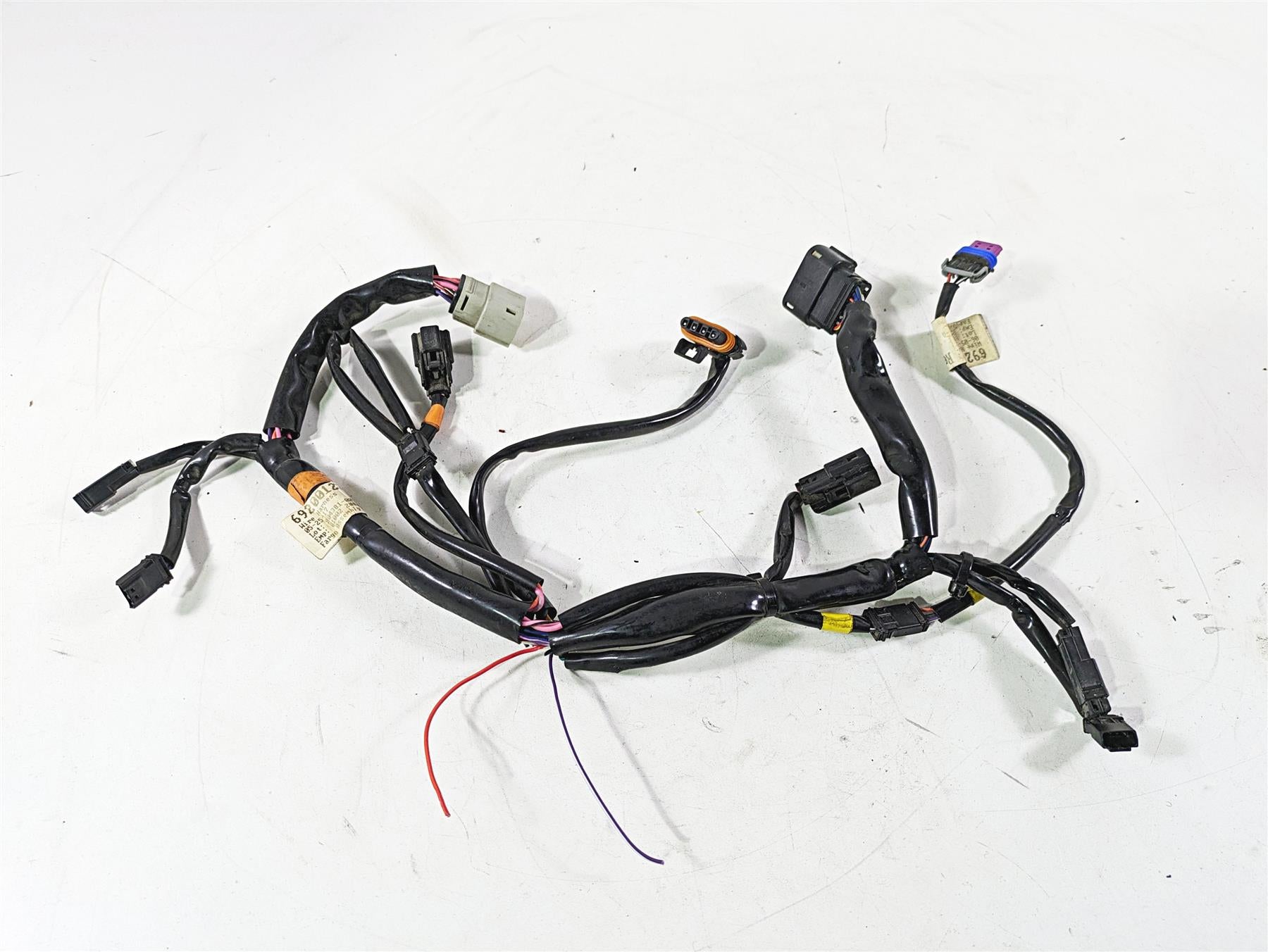 2017 Harley Touring FLTRXS Road Glide Front Fairing Wiring Harness Read 69200122 {{ shop.shopifyCountryName }} - Mototech271