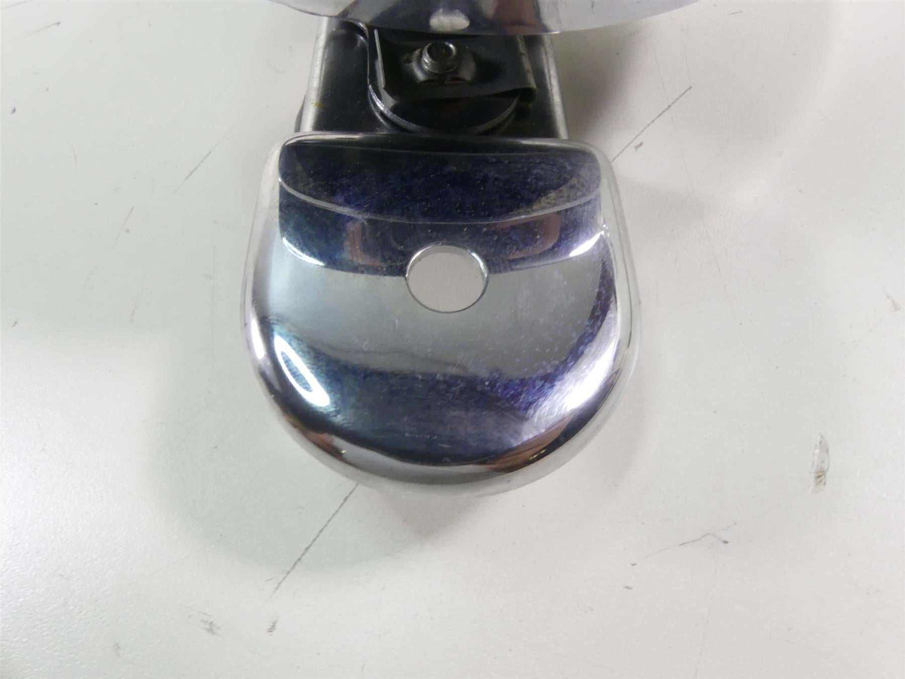 2004 Harley Softail FLSTFI Fat Boy Horn + Chrome Cover 61300478A {{ shop.shopifyCountryName }} - Mototech271