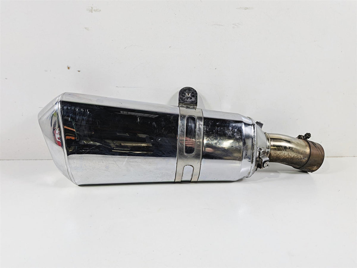 2016 BMW R1200RT RT RTW K52 Exhaust Muffler Pipe Chrome - No Dent 18518531078 {{ shop.shopifyCountryName }} - Mototech271