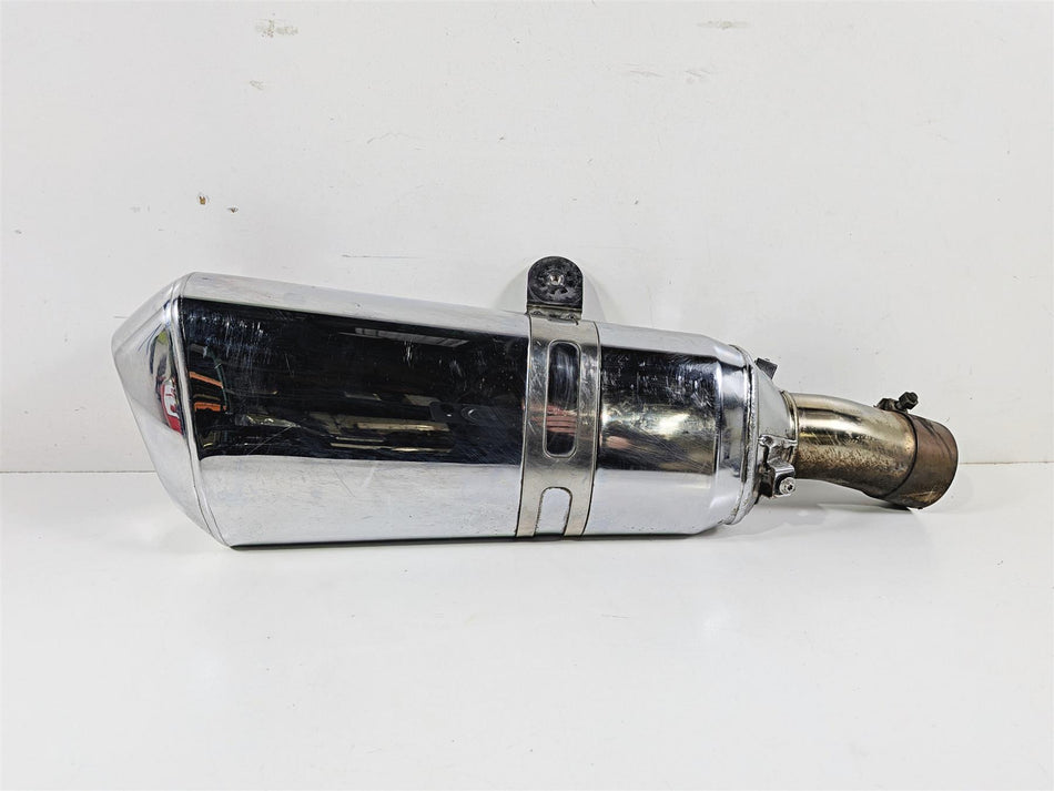 2016 BMW R1200RT RT RTW K52 Exhaust Muffler Pipe Chrome - No Dent 18518531078 {{ shop.shopifyCountryName }} - Mototech271