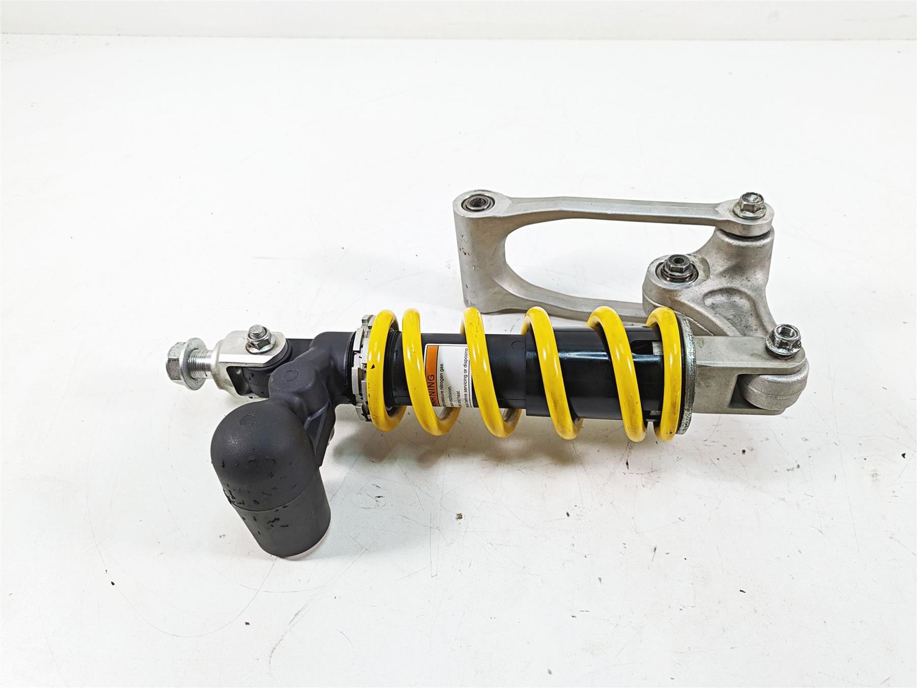 2009 Suzuki GSXR750 K9 Straight Rear Shock Damper & Linkage 62100-38H10-163 {{ shop.shopifyCountryName }} - Mototech271