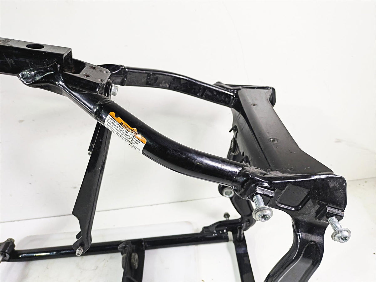 2016 Harley FLSTC Softail Heritage Straight Main Frame Chassis With Clean Texas Title 47173-11BHP {{ shop.shopifyCountryName }} - Mototech271