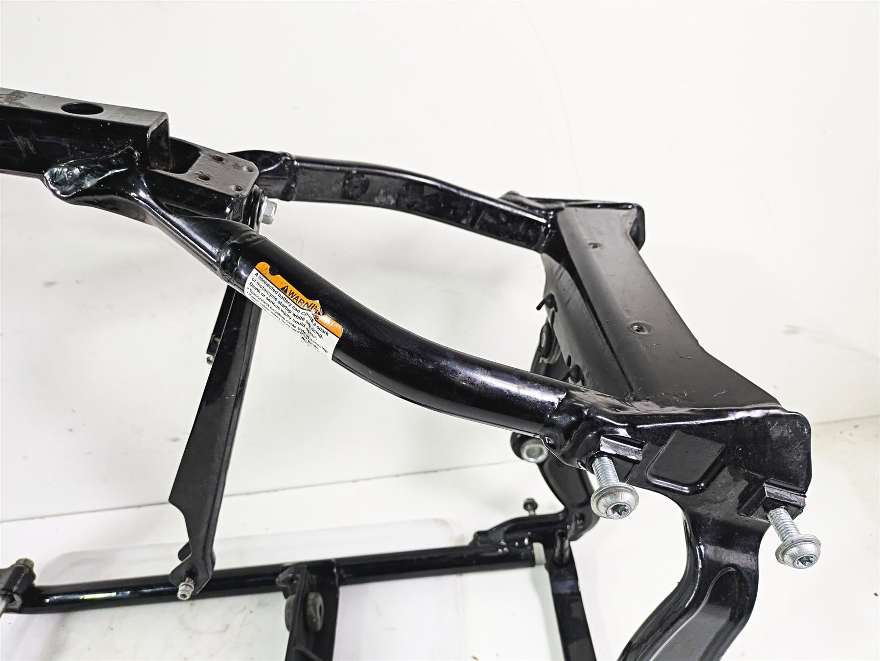 2016 Harley FLSTC Softail Heritage Straight Main Frame Chassis With Clean Texas Title 47173-11BHP {{ shop.shopifyCountryName }} - Mototech271