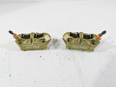 2017 BMW S1000R K47 Brembo Front Brake Caliper Set 100mm 34117714783 34117714784 {{ shop.shopifyCountryName }} - Mototech271