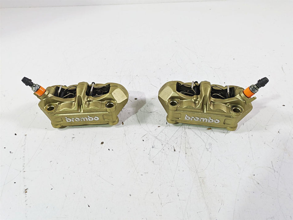 2017 BMW S1000R K47 Brembo Front Brake Caliper Set 100mm 34117714783 34117714784 {{ shop.shopifyCountryName }} - Mototech271