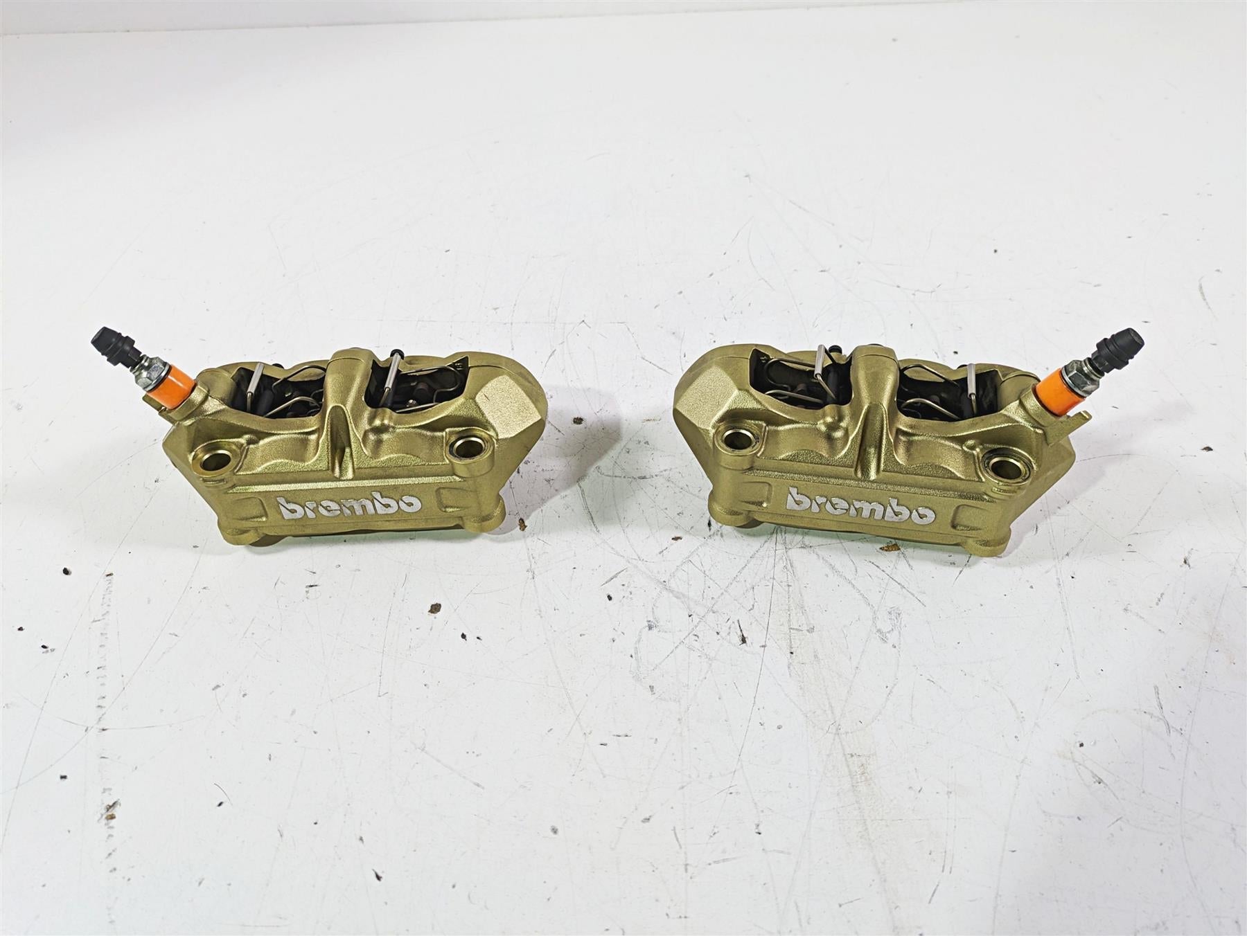 2017 BMW S1000R K47 Brembo Front Brake Caliper Set 100mm 34117714783 34117714784 | Mototech271