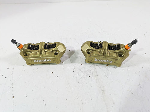 2017 BMW S1000R K47 Brembo Front Brake Caliper Set 100mm 34117714783 34117714784 | Mototech271