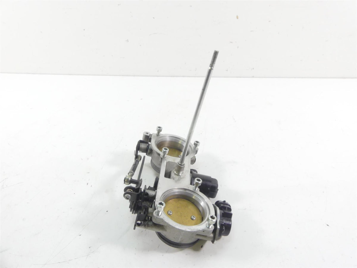 2011 Harley VRSCF Muscle Rod Throttle Body Bodies Fuel Injection 27657-01 {{ shop.shopifyCountryName }} - Mototech271