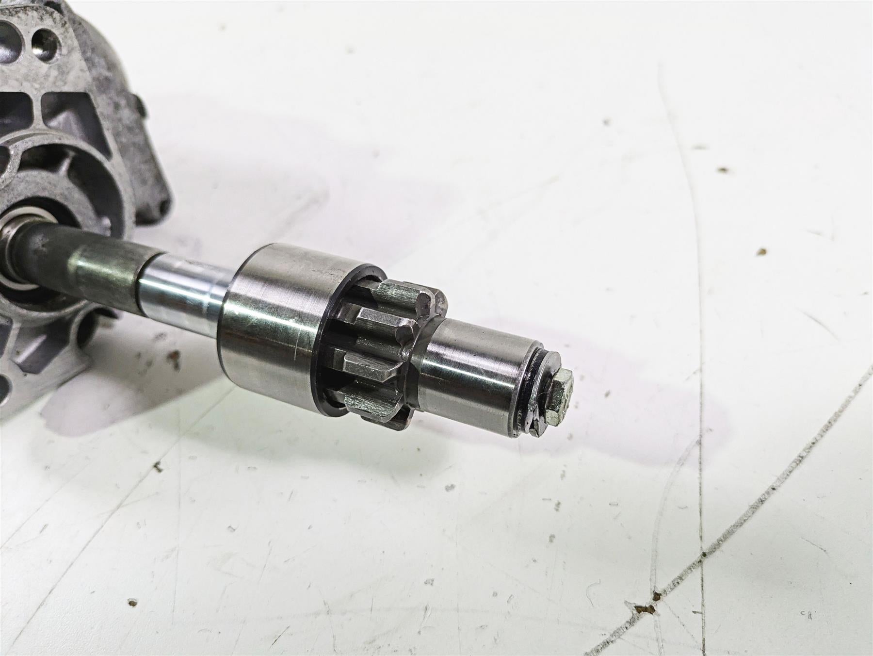 1992 Harley FLSTC Softail Heritage Engine Starter Motor + Cover 31553-90A {{ shop.shopifyCountryName }} - Mototech271
