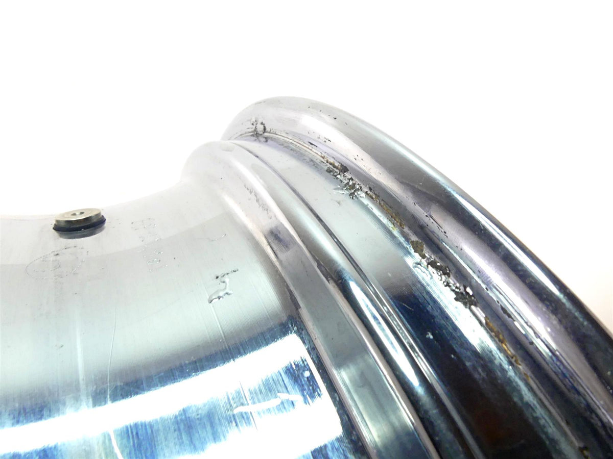 2005 Harley VRSCSE CVO V-Rod Strgt Reactor Custom Rear Wheel Rim 18X5.5 43215-08 {{ shop.shopifyCountryName }} - Mototech271