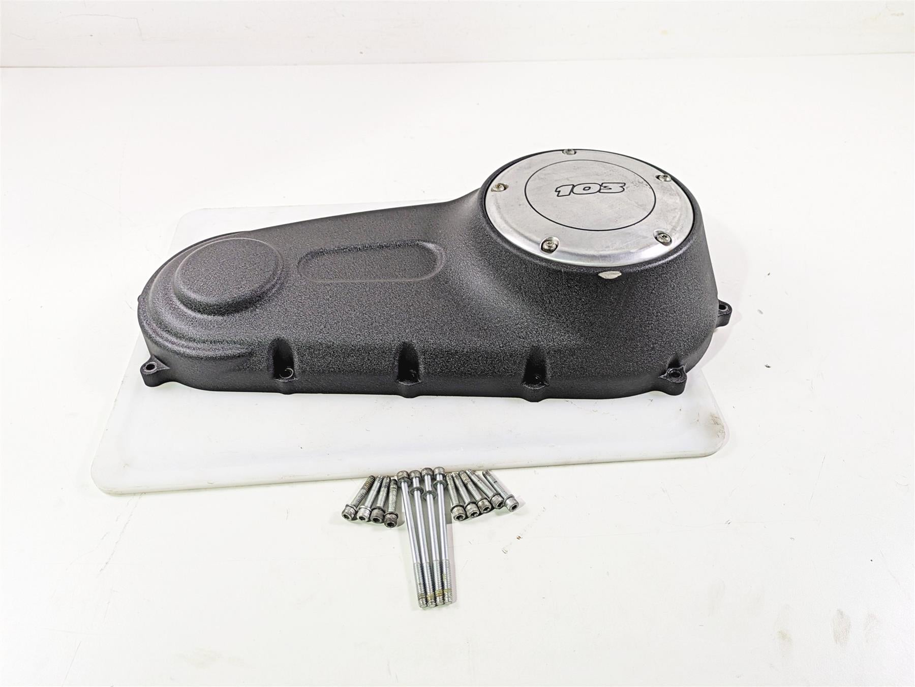 2015 Harley FXDF Dyna Fat Bob Outer Primary Drive Clutch Cover 60784-06
