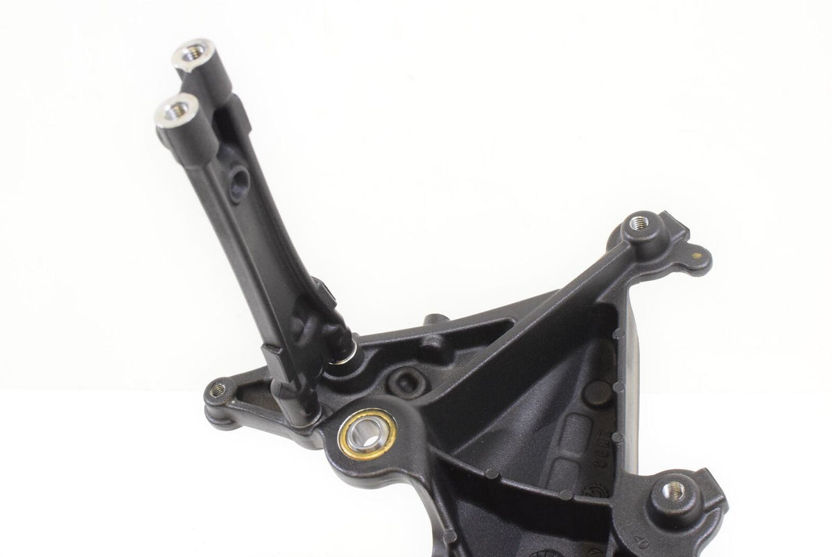 2012 Ducati Multistrada 1200 S Right Footpeg Frame Bracket Moun 69926201A {{ shop.shopifyCountryName }} - Mototech271