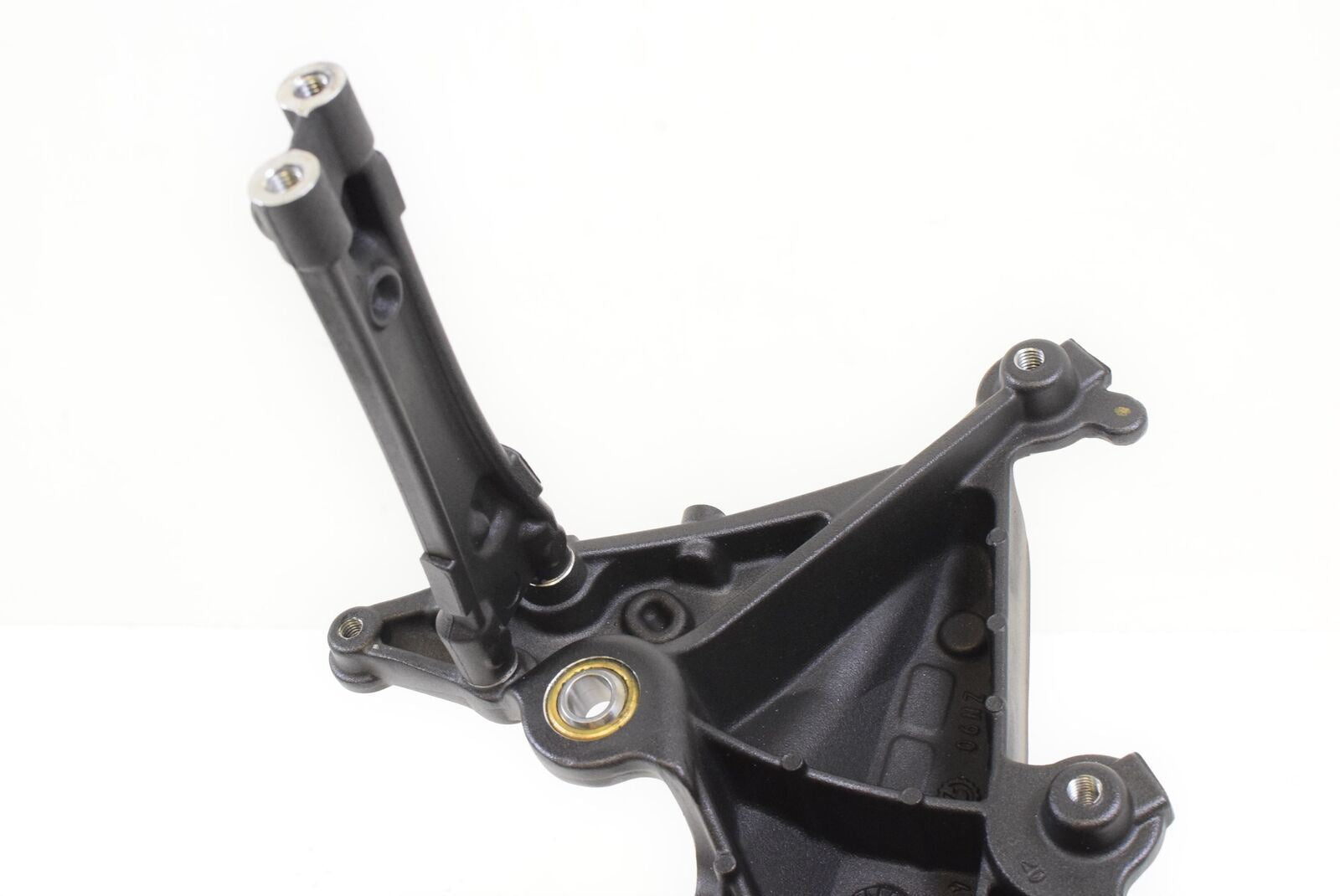 2012 Ducati Multistrada 1200 S Right Footpeg Frame Bracket Moun 69926201A {{ shop.shopifyCountryName }} - Mototech271