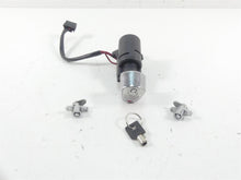 Load image into Gallery viewer, 2005 Harley Touring CVO FLHTC SE Electra Glide  Ignition Switch Key Set 71640-99
