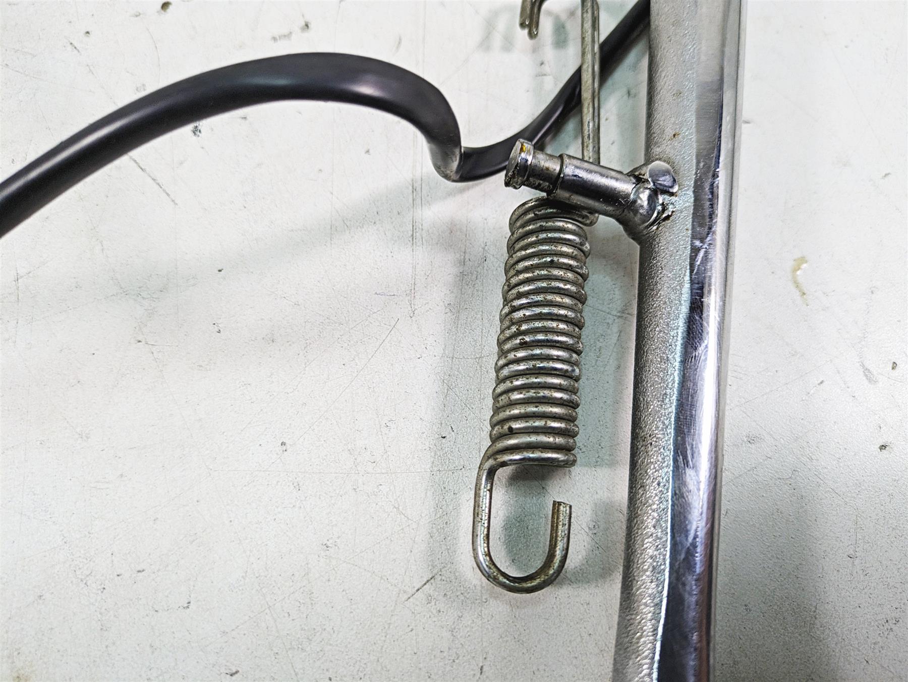 1997 Kawasaki VN1500 Vulcan Chrome Side Kickstand Kick Stand 34024-1330 {{ shop.shopifyCountryName }} - Mototech271