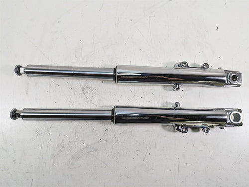 2010 Harley Touring FLHTCU Electra Glide Chrome Front Forks 41mm -Read 46495-09 | Mototech271