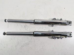 2010 Harley Touring FLHTCU Electra Glide Chrome Front Forks 41mm -Read 46495-09 | Mototech271