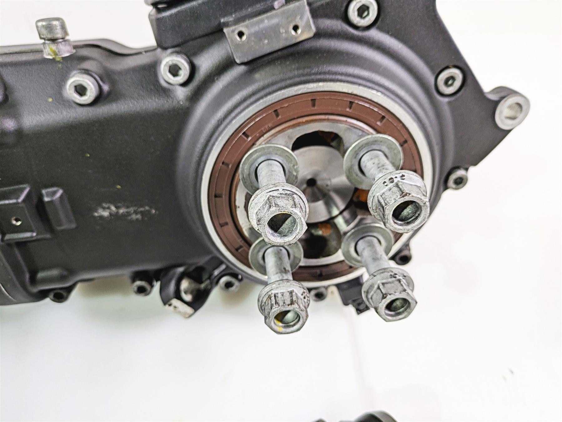 2016 Moto Guzzi Stelvio 1200 8V NTX Differential Swingarm Drive Shaft 976570 {{ shop.shopifyCountryName }} - Mototech271