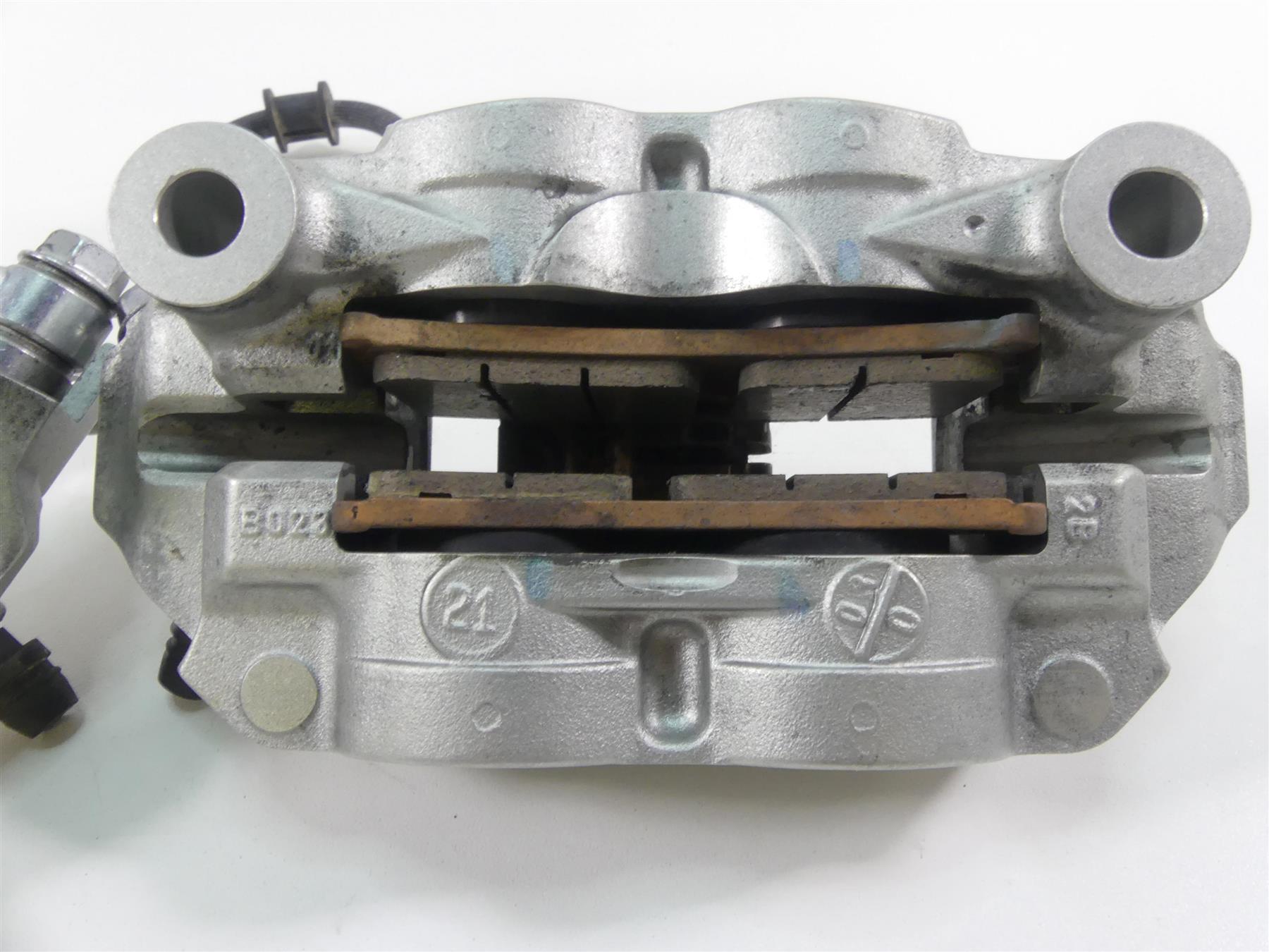 2022 Suzuki GSXR750 Front Brembo Brake Caliper + Lines Set 109mm 59300-17K20-999 {{ shop.shopifyCountryName }} - Mototech271
